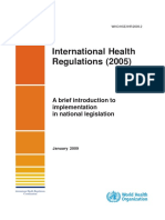 Intro Legislative Implementation