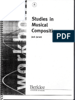 Studies in Musical Composition