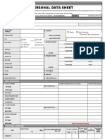 CS Form 212 PDS 2017 Blank 1