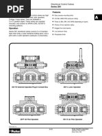 Series D61: Directional Control Valves