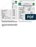 Rincian Biaya Daftar Ulang