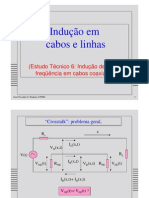 Cabos e linhas