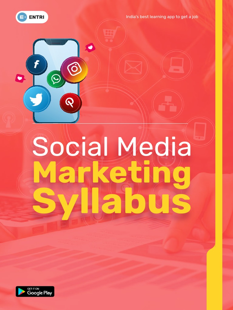 Social Media Marketing Syllabus PDF