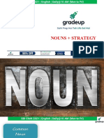 Nouns + Strategy