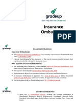 Insurance Ombudsman