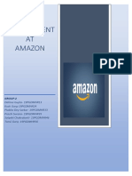 Talent Management AT Amazon: Group-2