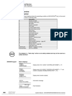 11 Operation and Service: Operating Mode Displays