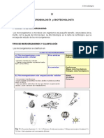 Microbiología y Biotecnología