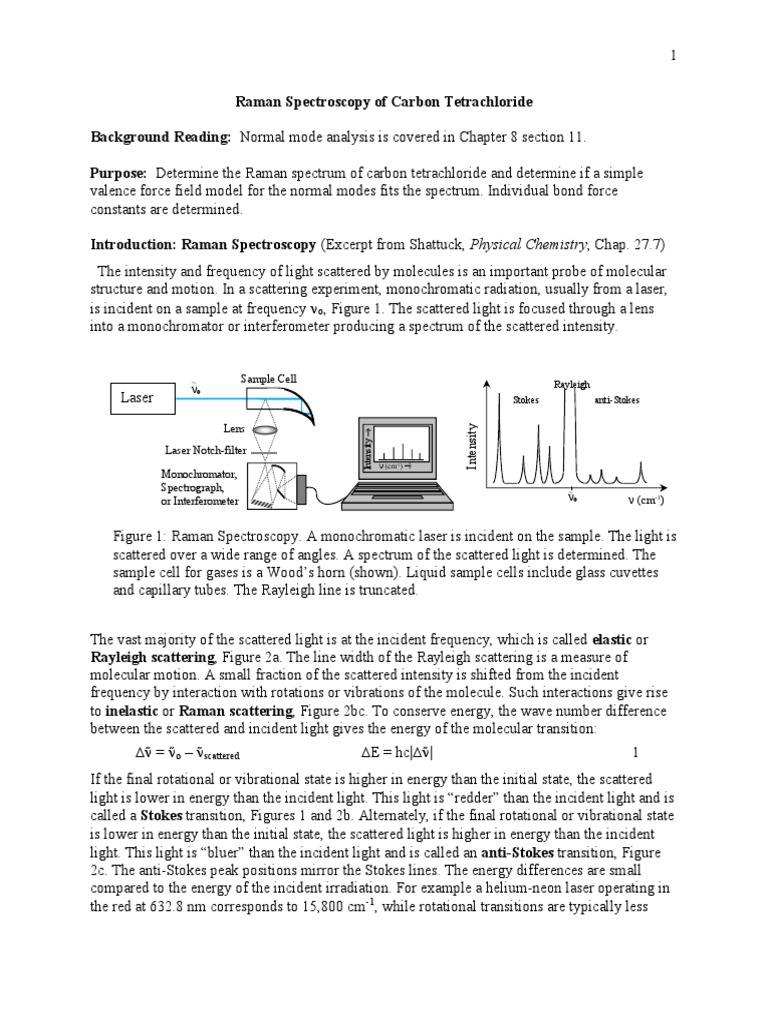 Raman | PDF | Raman Spectroscopy | Infrared Spectroscopy