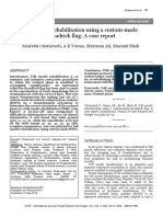 Full Mouth Rehabilitation Using A Custom Made Broadrick Flag: A Case Report