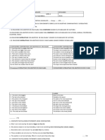 Written Evaluation Unit 9 Comparatives