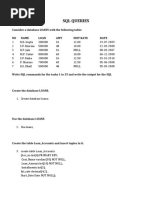 SQL Queries