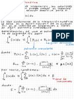 Integración Numérica