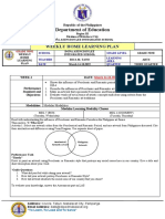 Department of Education: Weekly Home Learning Plan