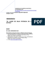 Monografia El Laser de Baja Potencia en La Medicina Actua 205) 1