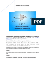 Amplificador Operacionales