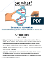 Essential Question:: Questions/Concerns/Review