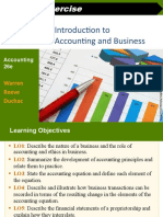 Introduction To Accounting and Business