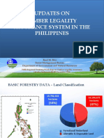 Philippines Updates Timber Legality Assurance System