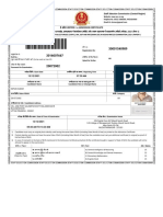 SSC GD Admit Card