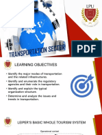 Topic 1 - Transportation Sector