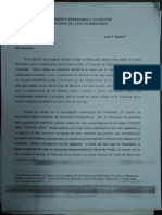 Poblamiento Prehispánico y Ocupacion Territorial de La Cuenca Del Lago de Maracaibo. Luis Molina