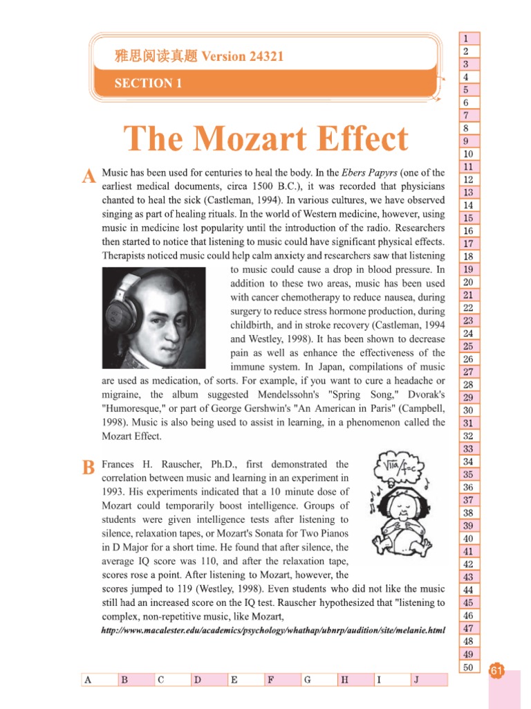 The Mozart Effect PDF