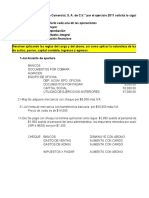 Registros y estados financieros de La Comercial S.A. de C.V. 2011