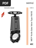 Instruction Manual: ISO 9001 EN 29001