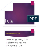 Ang Tula