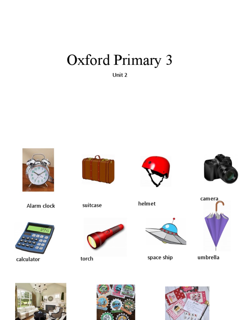 Oxford Primary 3 Unit 2 Pdf
