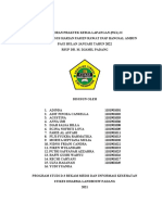 Laporan PKL Ii Rsup Dr. M. Djamil Padang (Statistik)