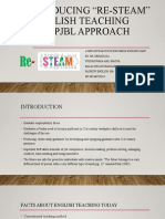 Introducing PJBL Re-STEAM. Erfi