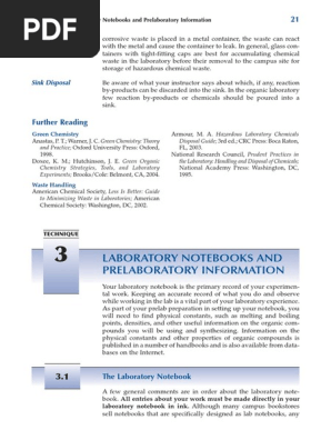 lab notebook