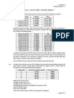 AF1 - Practical 1 - Short Term Company Finance