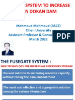 Fusegate System For Increasing Storage in Dukan Dam