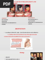 McNamara Analysis in Orthodontics | PDF | Dentistry | Dentistry Branches