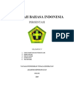Makalah Bahasa Indonesia Santuy 3