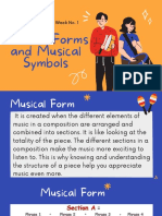 Music 6 Quarter 3 - Week No. 1: Musical Forms and Musical Symbols