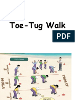 Toe-Tug Walk