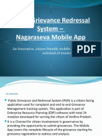 Nagaraseva App Redresses Civic Issues