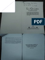 Reflexiones Sobre El Posible Origen Del Wayu. José Oliver