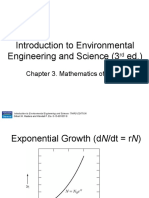 Introduction To Environmental Engineering and Science (3 Ed.)