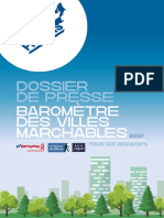 Dossier de Presse-2022_Place Aux Piétons_Baromètre Des Villles Marchables 2021_DEF