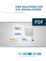 Integrated Solutions For Electrical Installations: Full Protection For Your Installation