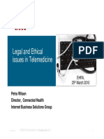 Legal and Ethical Legal and Ethical Issues in Telemedicine