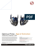 Optimus Prime Aoe Head 1