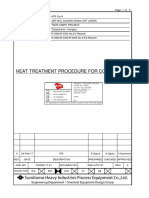 Heat Treatment Procedure For Coil Header:::::: Purchaser End-User Project Name Location Item No. &service Name