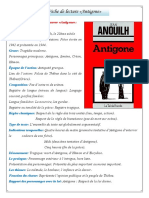 Antigone Fiche de Lecture