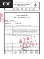 6.EBS1-PTFA27-SAQA-PLQA-1002-D00 - Project Quality Plan